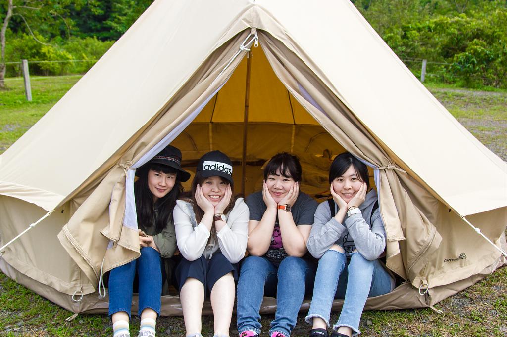 宜蘭神殿帳篷露營體驗｜免裝備露營X享受單純的美好