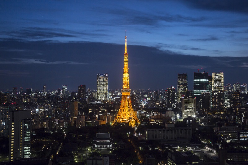 東京鐵塔大展望台門票150M(實體票)