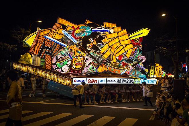 日本東北青森睡魔祭(觀覽席+一晚住宿/早餐)