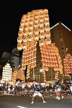 2019日本東北秋田竿燈祭（付費觀覽席+飯店1晚住宿/含早餐）