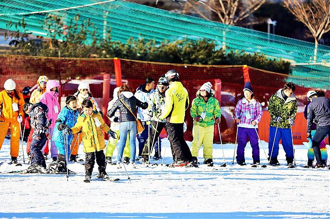 首爾滑雪兩天一夜｜洪川大明SONO滑雪度假村自由行套裝