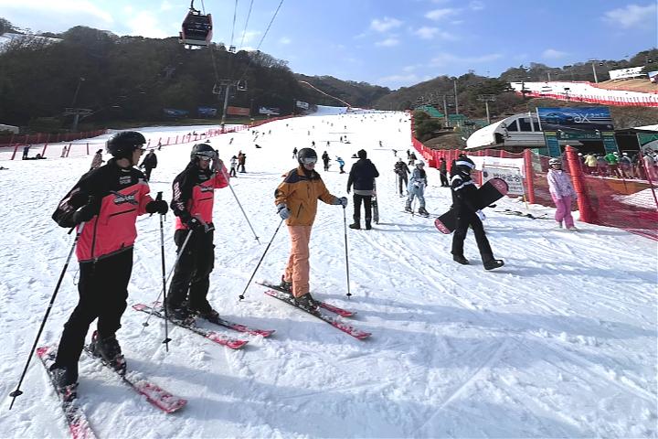 首爾滑雪3日遊｜入住洪川大明SONO度假村、含雪具+教學