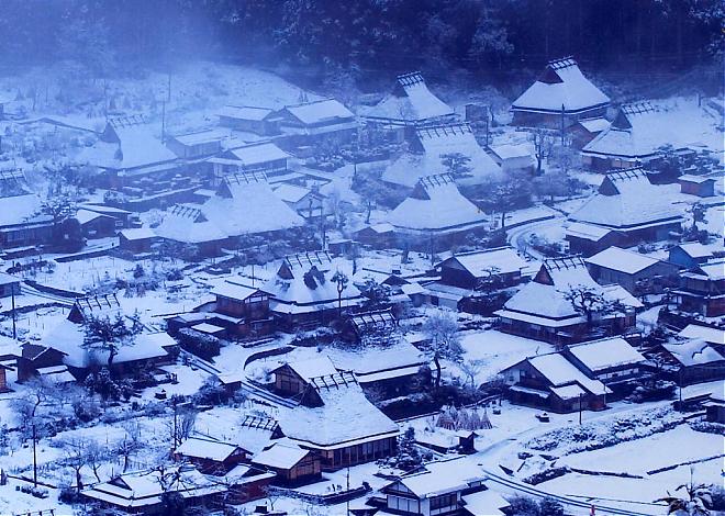 大阪.京都出發|2026美山茅葺之里冬燈廊x伊根舟屋x天橋立一日遊