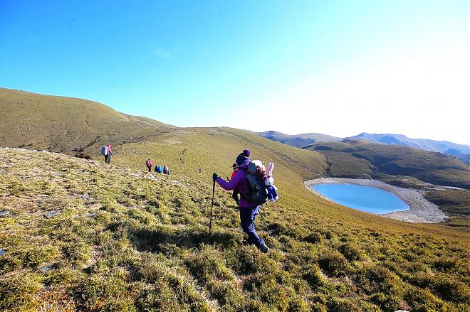 台東嘉明湖3天2夜登山團｜含山屋申請｜發現天使的眼淚