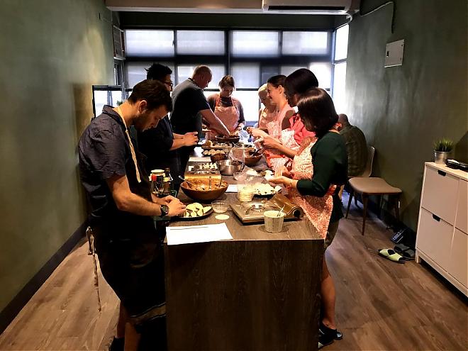 台北東門市場X私廚料理小旅行｜台灣味料理烹飪體驗