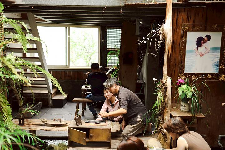 鶯歌陶藝美學一日｜光影花意與手作陶