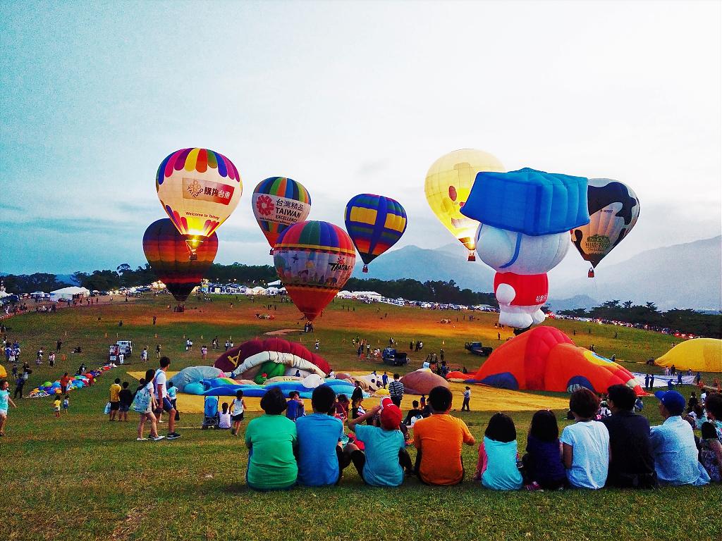 台東熱氣球季一日遊行程｜超值套裝X私房路線
