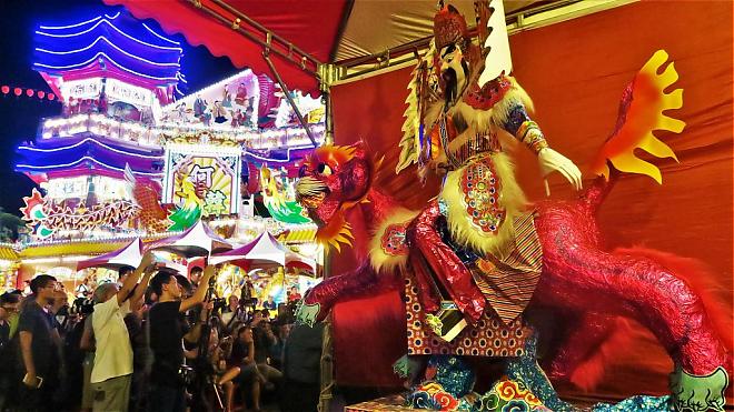 基隆中元祭典漫步－普度盛會｜中元祭都是為了它