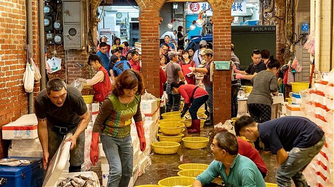 【魚市無眠】基隆崁仔頂魚市。深夜限定小旅行