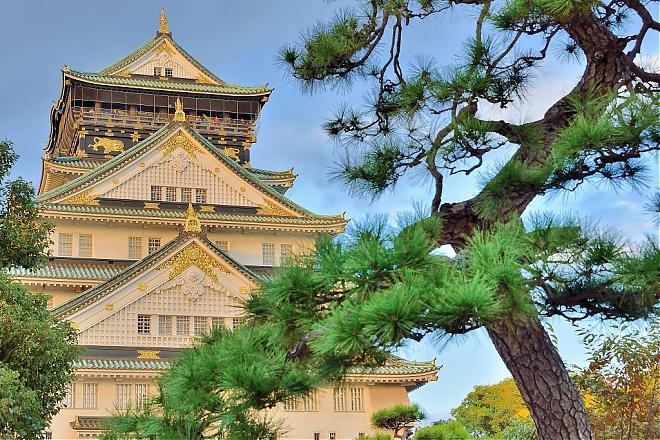 【日本大阪】大阪城天守閣 門票一日遊