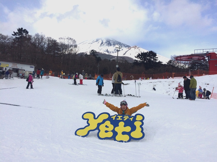 【富士山滑雪】Snowtown Yeti套票。含東京來回專車接送&amp;滑雪板