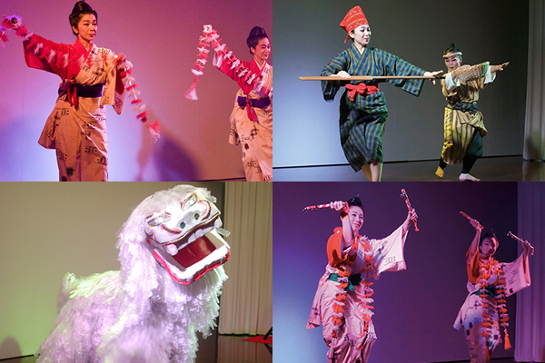 沖繩冬季賞鯨套餐（含琉球舞踊表演會席料理）