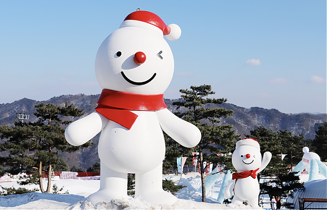 首爾出發|洪川大明冰雪樂園 Snowy Land一日遊