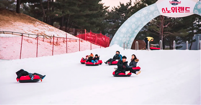 首爾出發|洪川大明冰雪樂園 Snowy Land一日遊