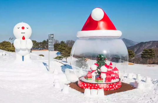 首爾出發|洪川大明冰雪樂園 Snowy Land一日遊