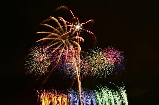 琉球海炎祭[入場券+接駁巴士] 北谷接送