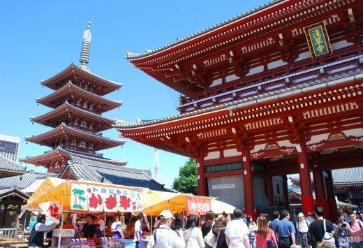 東京隅田川遊覽船．經典景點一日遊（一人成團）
