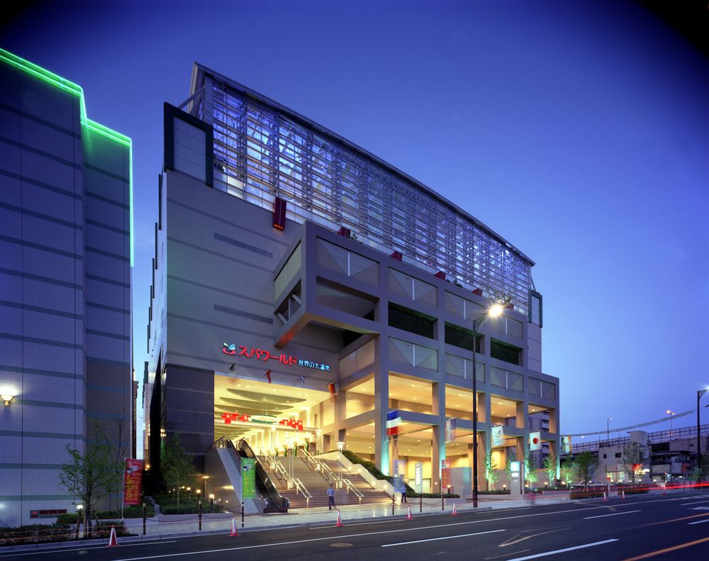 【大阪親子景點】大阪SPA WORLD溫泉大世界門票