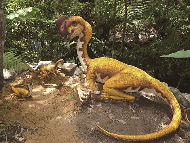 【沖繩樂園】DINO恐龍公園山原亞熱帶之森門票