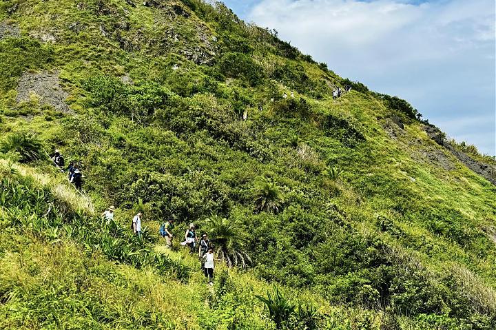 屏東阿朗壹古道一日健行｜專業導覽團