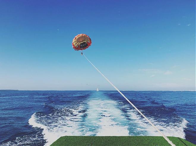 澎湖海上拖曳傘體驗｜飛上高空挑戰極限