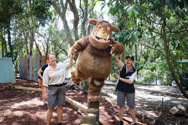 【澳洲黃金海岸動物園】庫倫賓野生動物園門票
