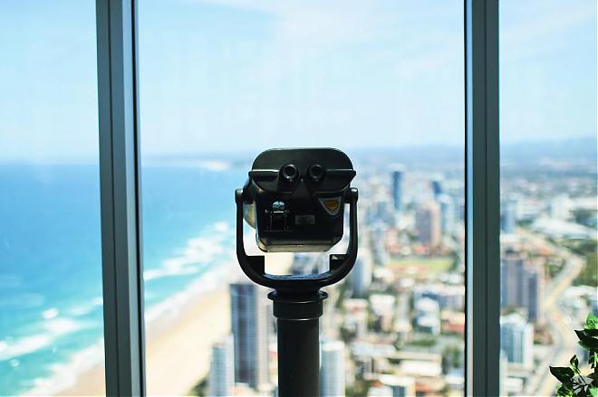 【俯瞰360度 黃金海岸】SkyPoint 觀景台門票