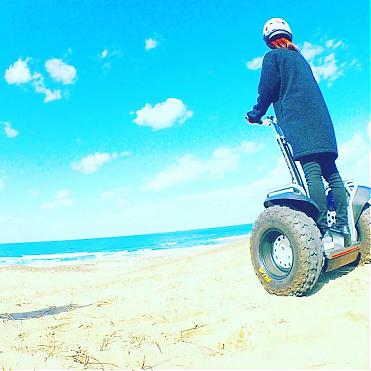 鳥取賽格威Segway平衡車全新體驗