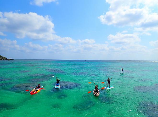 【沖繩宮古島】鐘乳石洞窟探險．贈SUP或獨木舟