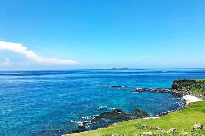 澎湖東吉嶼獨木舟+浮潛體驗｜薰衣草森林珊瑚礁