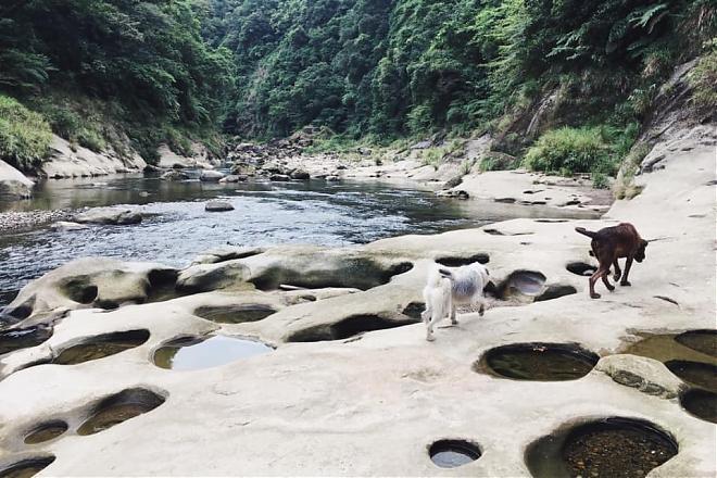 三貂嶺SUP＆漂漂河體驗．探秘河谷壺穴獨特地景