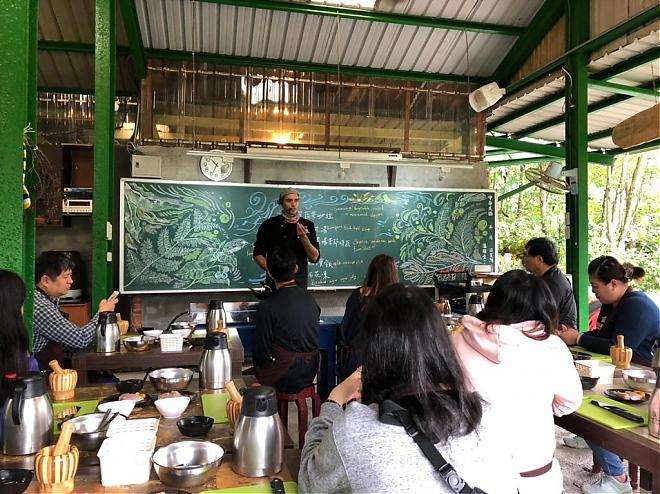 農村廚房｜宜蘭頭城農場綠色廚房．山海大地好滋味