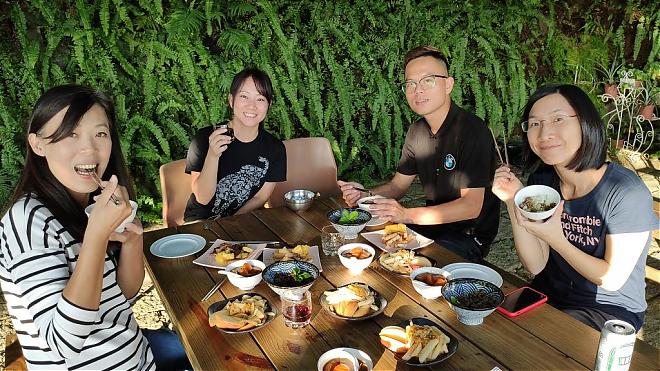 農村廚房｜台北×陽明山梅居秘境蔬食廚房