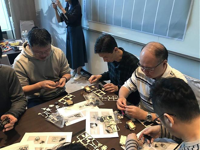不一樣的積木活動｜在創意中打造A咖的企業團隊