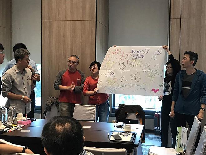 不一樣的積木活動｜在創意中打造A咖的企業團隊