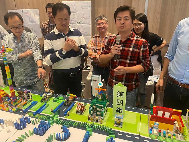 不一樣的積木活動｜在創意中打造A咖的企業團隊