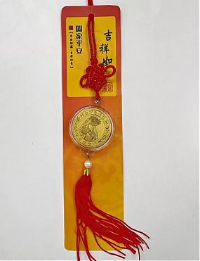 白沙屯「公仔小舖」。可愛媽祖風小物