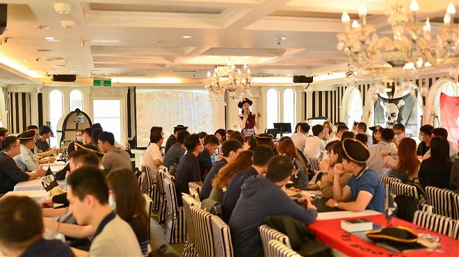 【豪華遊輪大型逃脫】海賊遊戲：淡水河上的你爭我奪
