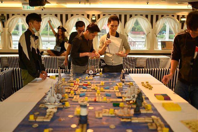 【豪華遊輪大型逃脫】海賊遊戲：淡水河上的你爭我奪
