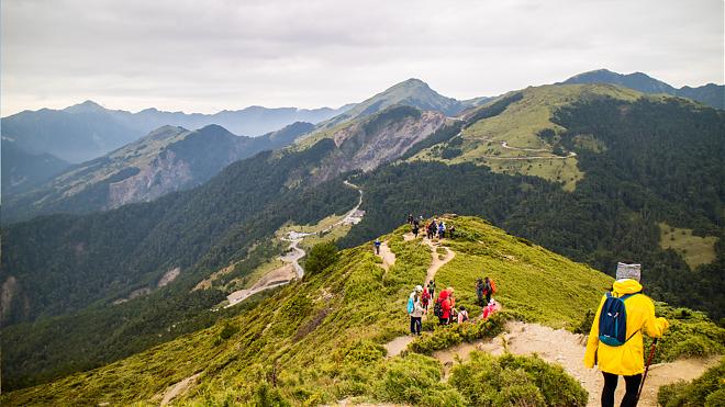 合歡山主北峰＆石門山二日登山行程｜最美百岳日出團