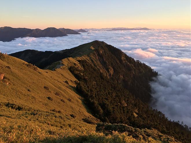 合歡山主北峰＆石門山二日登山行程｜最美百岳日出團