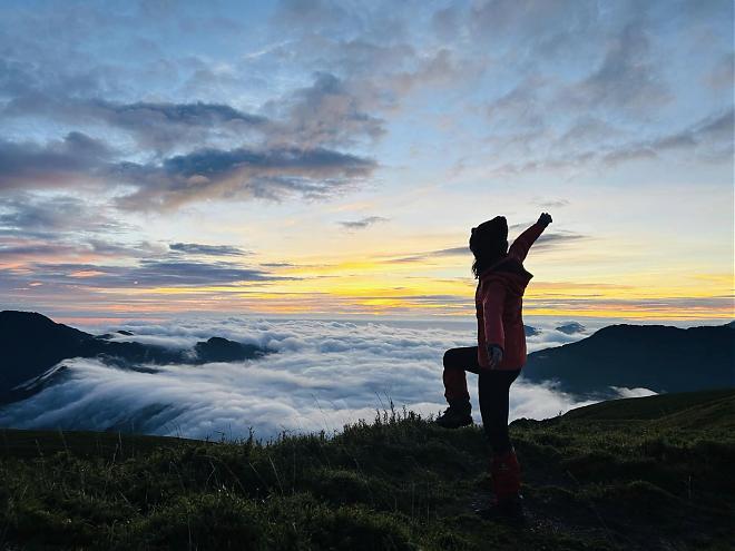 合歡山主北峰＆石門山二日登山行程｜最美百岳日出團