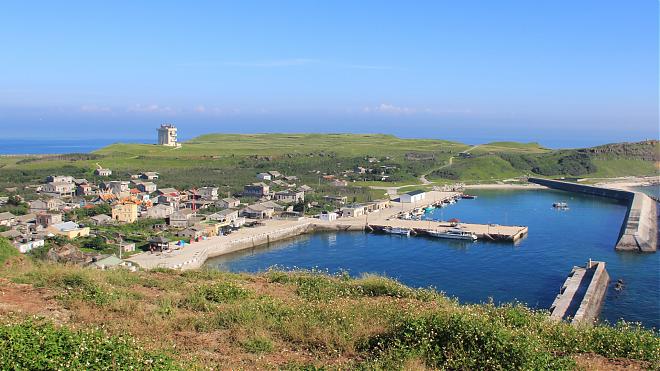 澎湖薰衣草森林浮潛＆南方四島一日｜巡航藍洞、登島東吉嶼