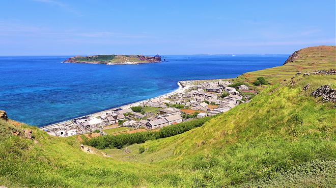 澎湖薰衣草森林浮潛＆南方四島一日｜巡航藍洞、登島東吉嶼