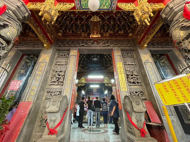 白沙屯媽祖進香輕騎趣接駁車