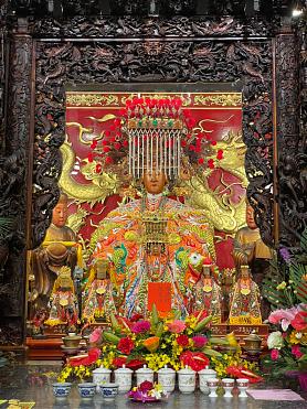 跟著大甲媽祖遶境輕旅行一日遊