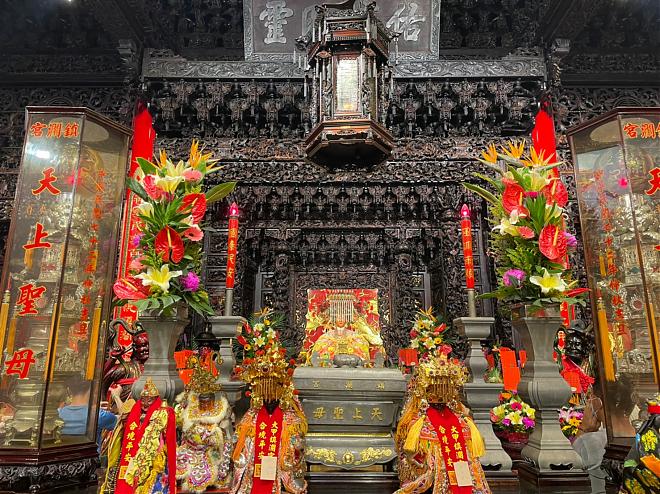 跟著大甲媽祖遶境輕旅行一日遊