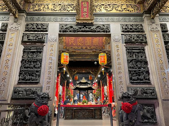 跟著大甲媽祖遶境輕旅行一日遊