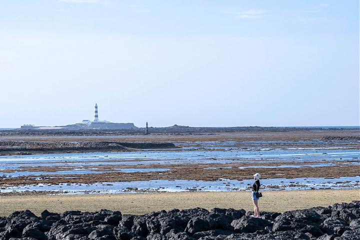 澎湖北海一日遊｜吉貝島＆目斗嶼燈塔｜水上7合1優惠購