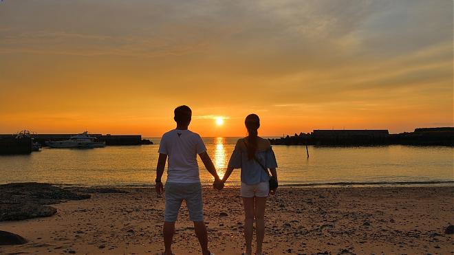 澎湖北海秘境＆跨海夕陽之旅｜贈送夜釣小管或賞花火節